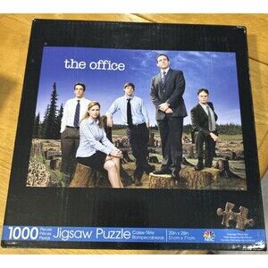 The Office 1000 Piece Puzzle 20" x 28 " - opened